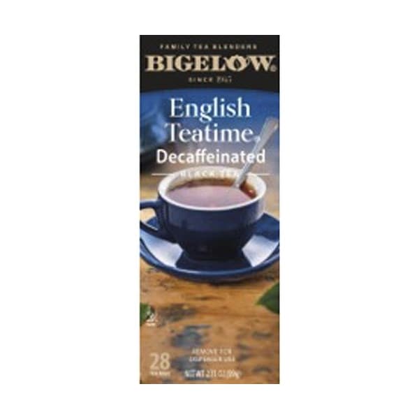 Bigelow Tea Co Bigelow 10357, Single Flavor Tea Decaf, English Teatime BTC10357 - main